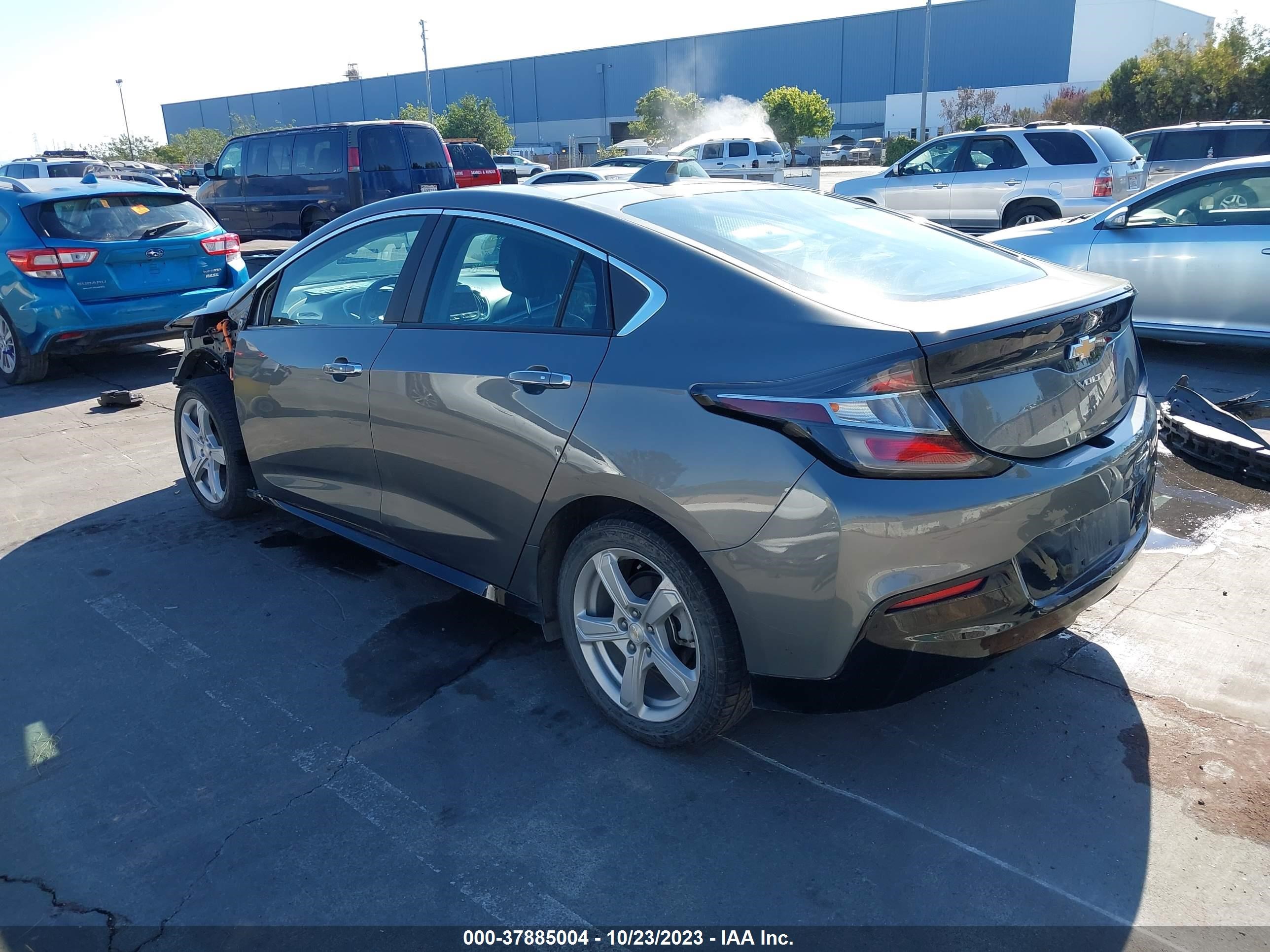 Photo 2 VIN: 1G1RC6S51GU126471 - CHEVROLET VOLT 