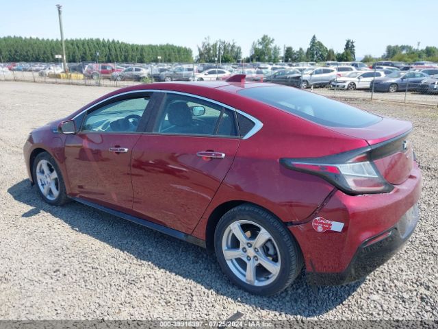 Photo 2 VIN: 1G1RC6S51GU135266 - CHEVROLET VOLT 