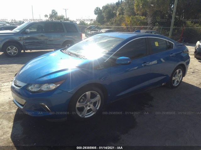 Photo 1 VIN: 1G1RC6S51HU109350 - CHEVROLET VOLT 