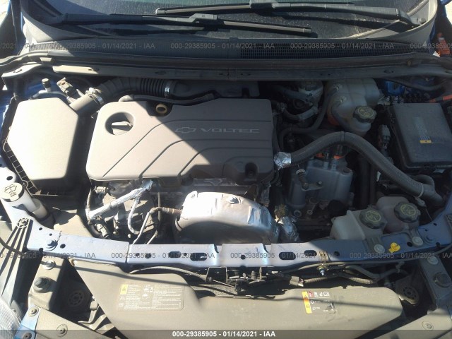 Photo 9 VIN: 1G1RC6S51HU109350 - CHEVROLET VOLT 