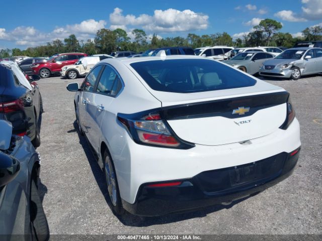 Photo 2 VIN: 1G1RC6S51HU129615 - CHEVROLET VOLT 