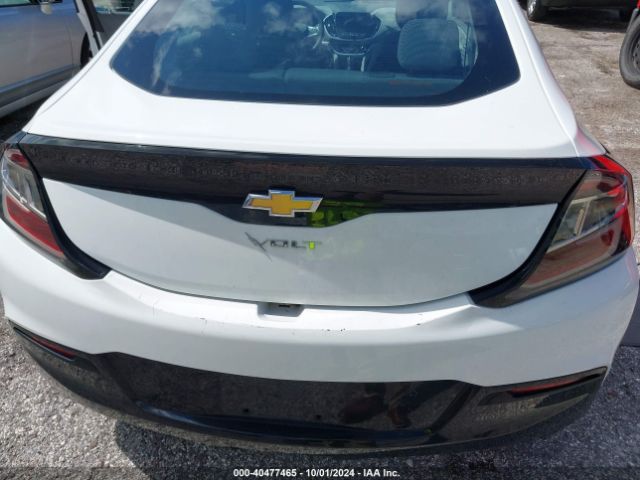 Photo 5 VIN: 1G1RC6S51HU129615 - CHEVROLET VOLT 