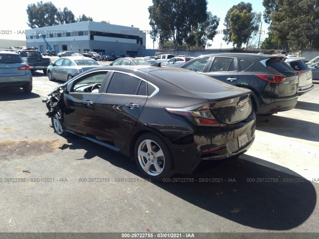 Photo 2 VIN: 1G1RC6S51HU157141 - CHEVROLET VOLT 