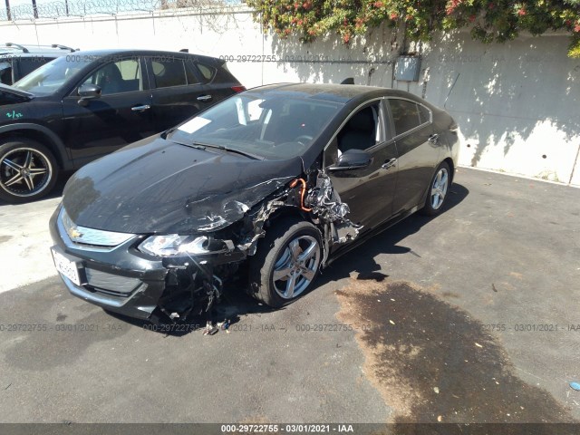 Photo 5 VIN: 1G1RC6S51HU157141 - CHEVROLET VOLT 