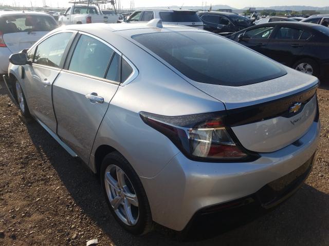 Photo 2 VIN: 1G1RC6S51HU159312 - CHEVROLET VOLT LT 