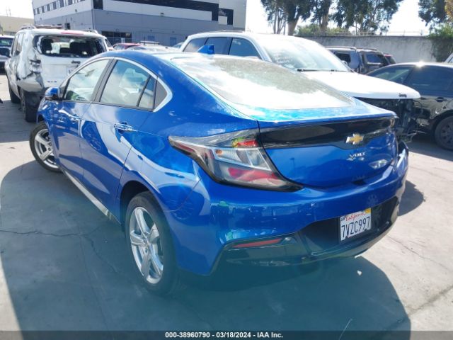 Photo 2 VIN: 1G1RC6S51HU176546 - CHEVROLET VOLT 