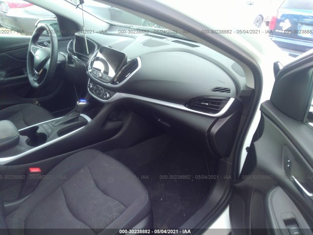 Photo 4 VIN: 1G1RC6S51HU208329 - CHEVROLET VOLT 