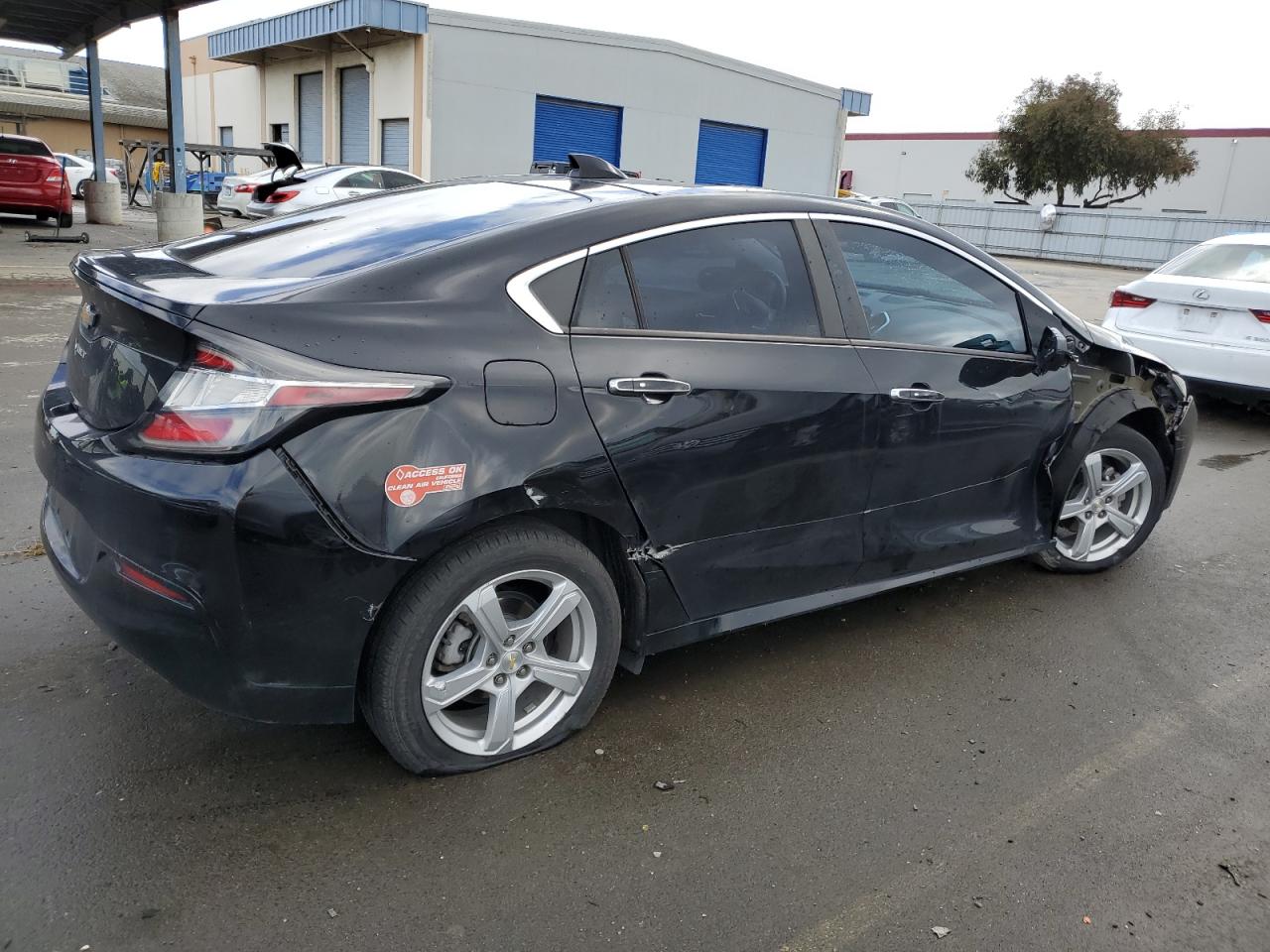 Photo 2 VIN: 1G1RC6S51JU157677 - CHEVROLET VOLT 