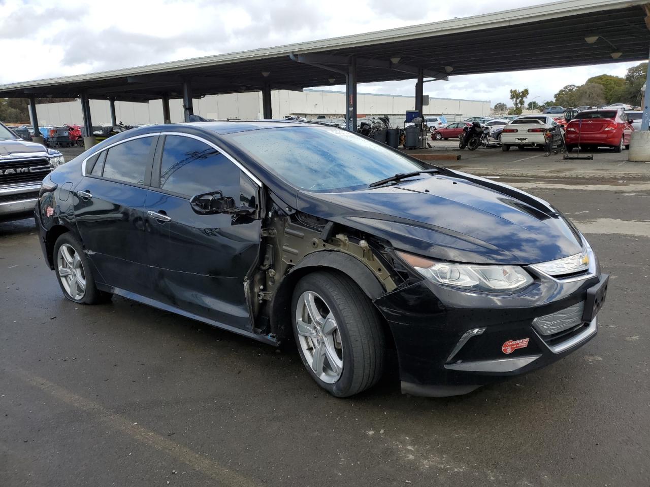 Photo 3 VIN: 1G1RC6S51JU157677 - CHEVROLET VOLT 