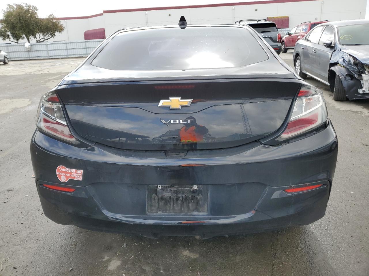 Photo 5 VIN: 1G1RC6S51JU157677 - CHEVROLET VOLT 