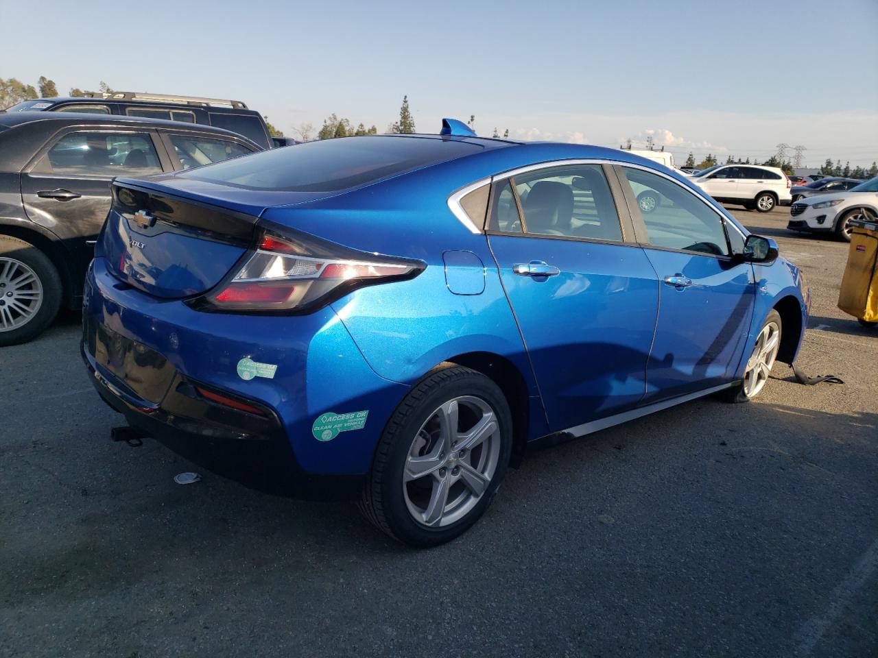 Photo 2 VIN: 1G1RC6S52GU117875 - CHEVROLET VOLT 