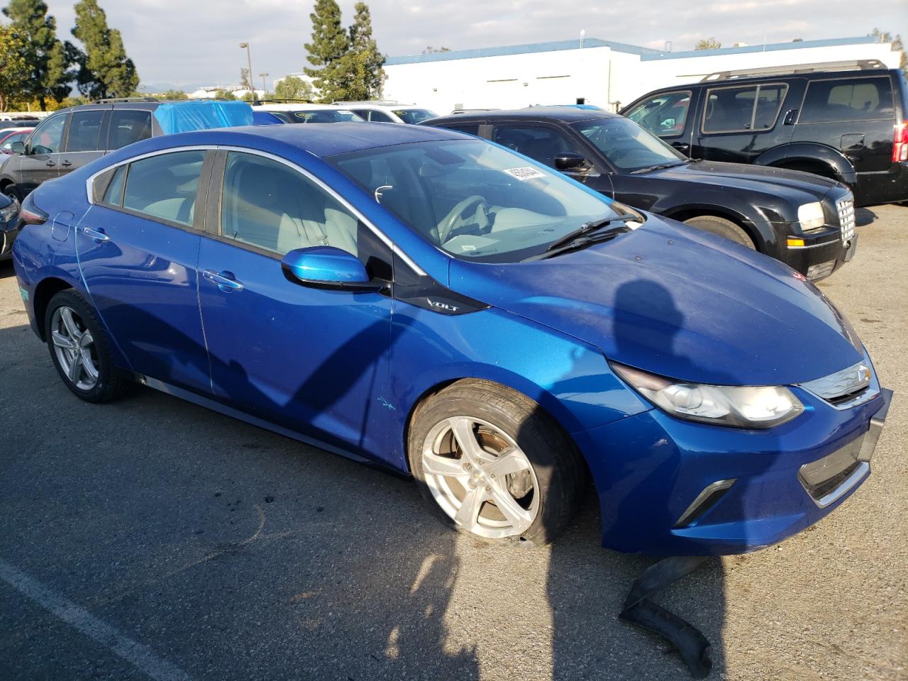 Photo 3 VIN: 1G1RC6S52GU117875 - CHEVROLET VOLT 