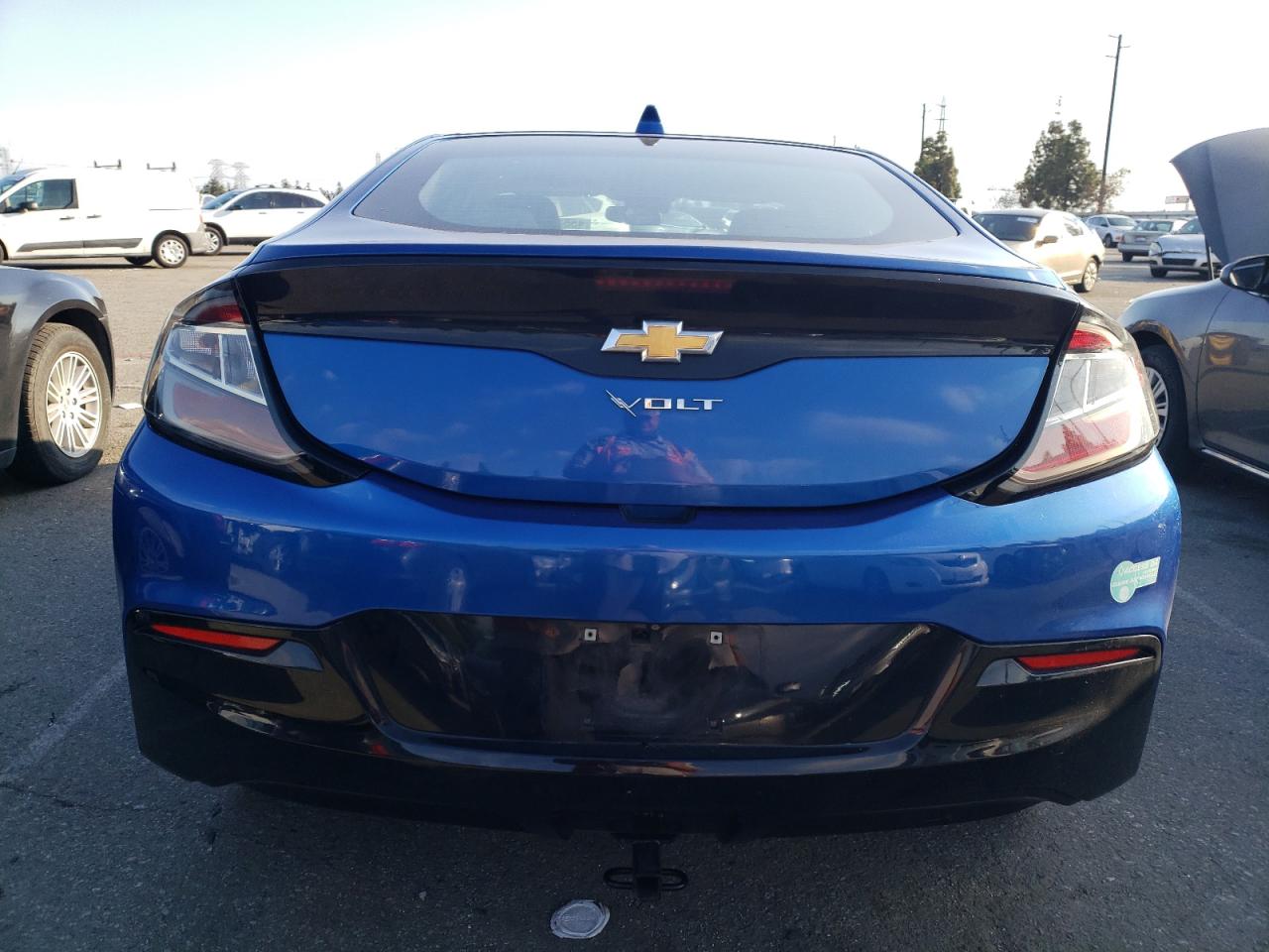 Photo 5 VIN: 1G1RC6S52GU117875 - CHEVROLET VOLT 