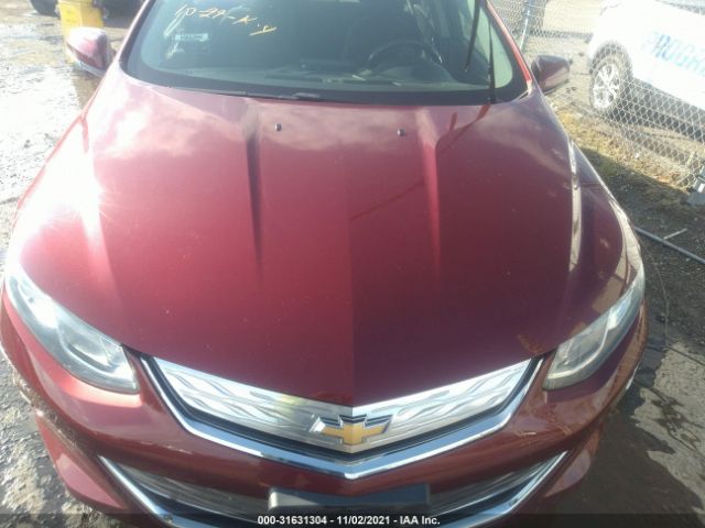 Photo 9 VIN: 1G1RC6S52GU138841 - CHEVROLET VOLT 