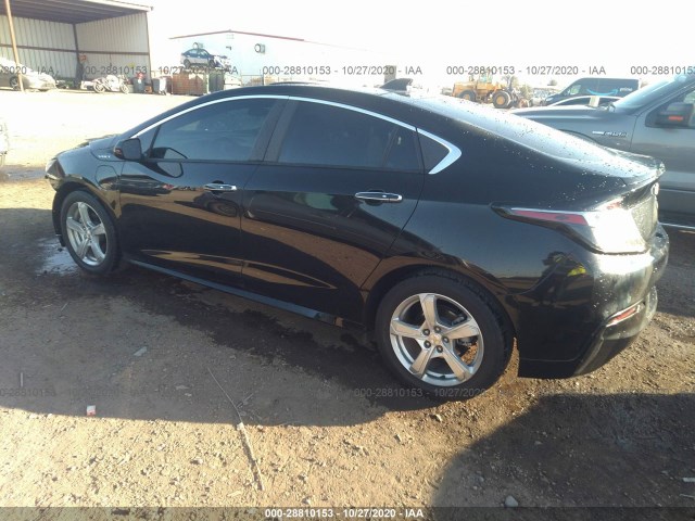 Photo 2 VIN: 1G1RC6S52HU101080 - CHEVROLET VOLT 