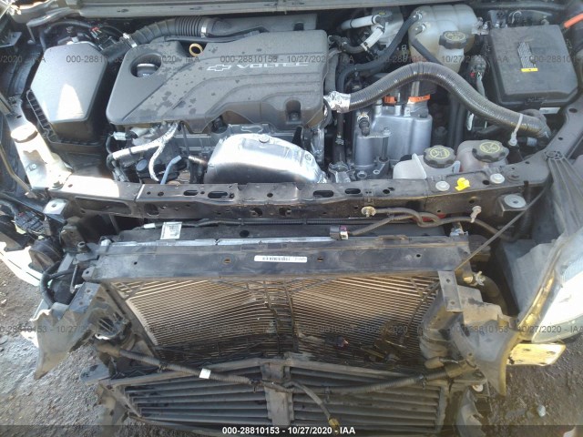 Photo 9 VIN: 1G1RC6S52HU101080 - CHEVROLET VOLT 