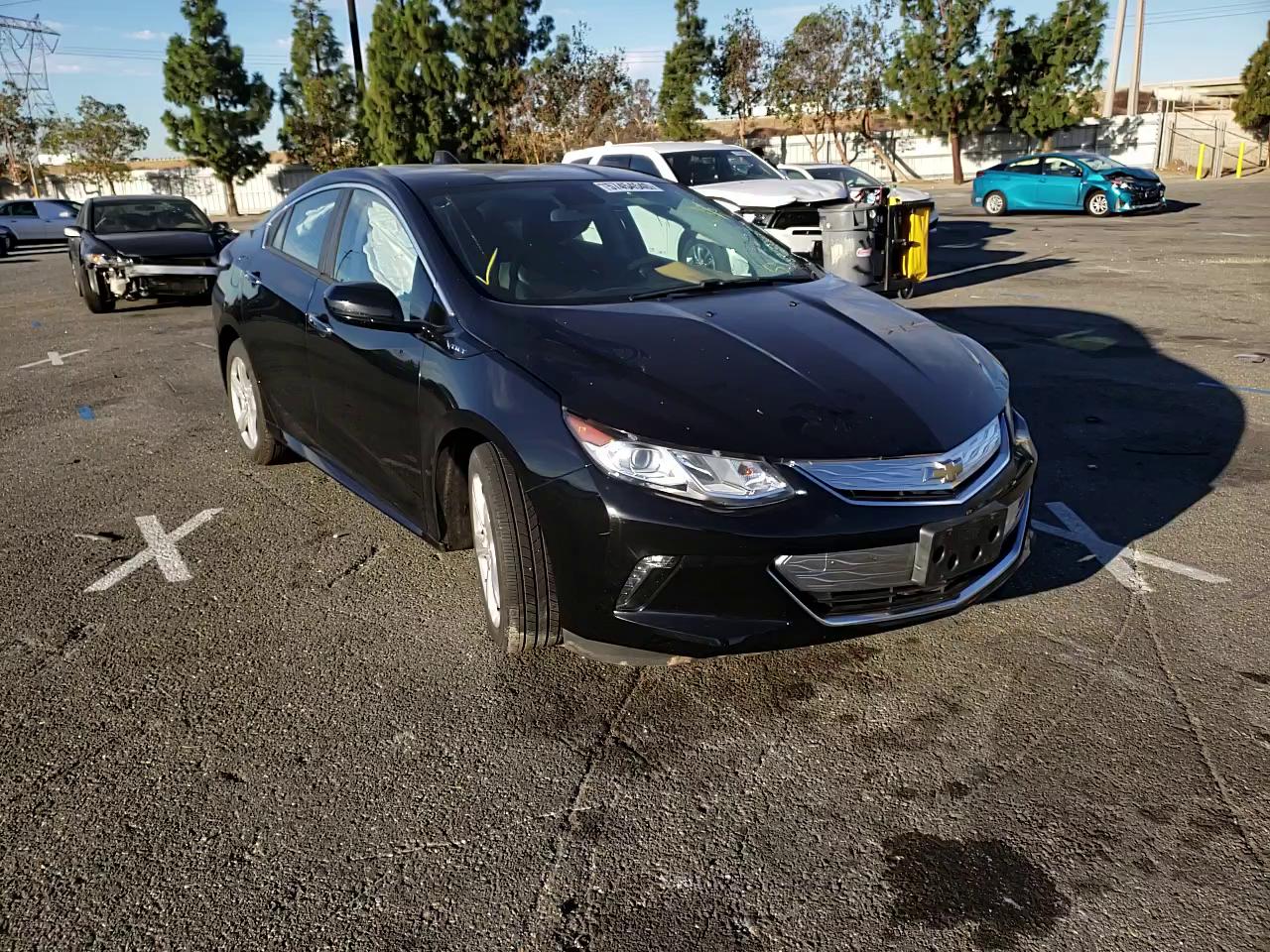 Photo 10 VIN: 1G1RC6S52HU102374 - CHEVROLET VOLT LT 