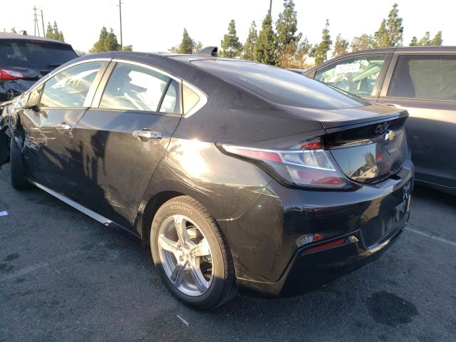 Photo 2 VIN: 1G1RC6S52HU102374 - CHEVROLET VOLT LT 