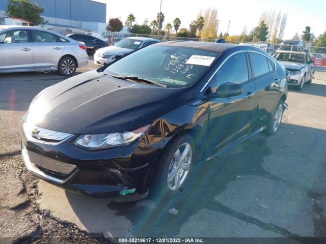 Photo 1 VIN: 1G1RC6S52HU104349 - CHEVROLET VOLT 