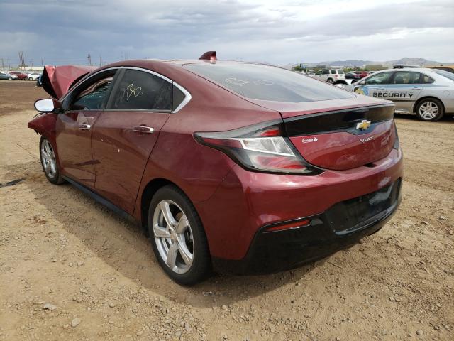 Photo 2 VIN: 1G1RC6S52HU115089 - CHEVROLET VOLT LT 