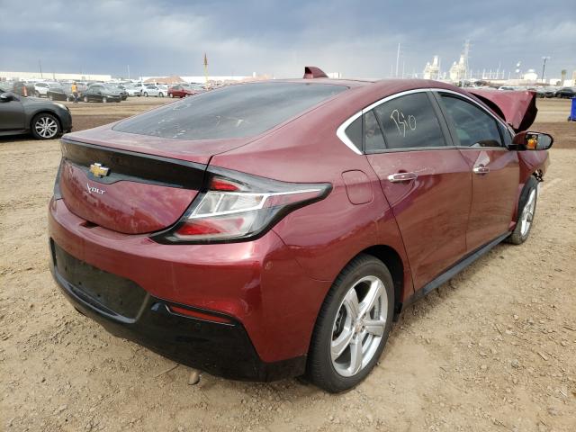 Photo 3 VIN: 1G1RC6S52HU115089 - CHEVROLET VOLT LT 