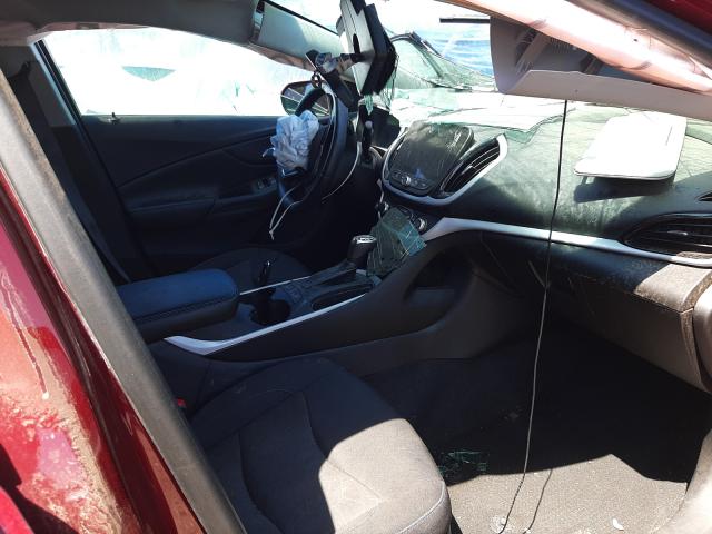 Photo 4 VIN: 1G1RC6S52HU115089 - CHEVROLET VOLT LT 