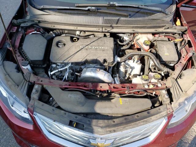 Photo 10 VIN: 1G1RC6S52HU128683 - CHEVROLET VOLT LT 