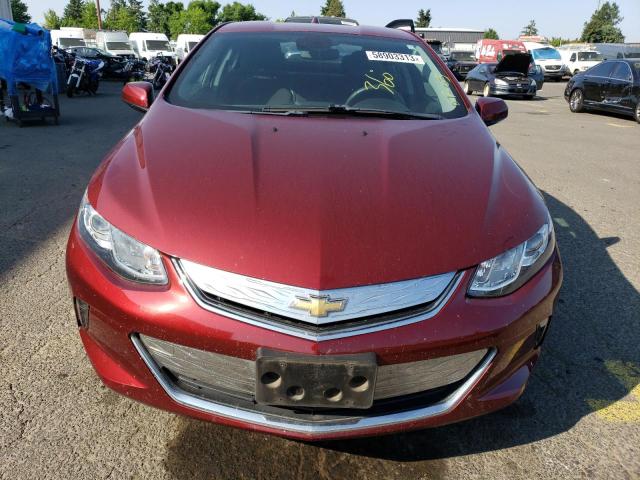 Photo 4 VIN: 1G1RC6S52HU128683 - CHEVROLET VOLT LT 