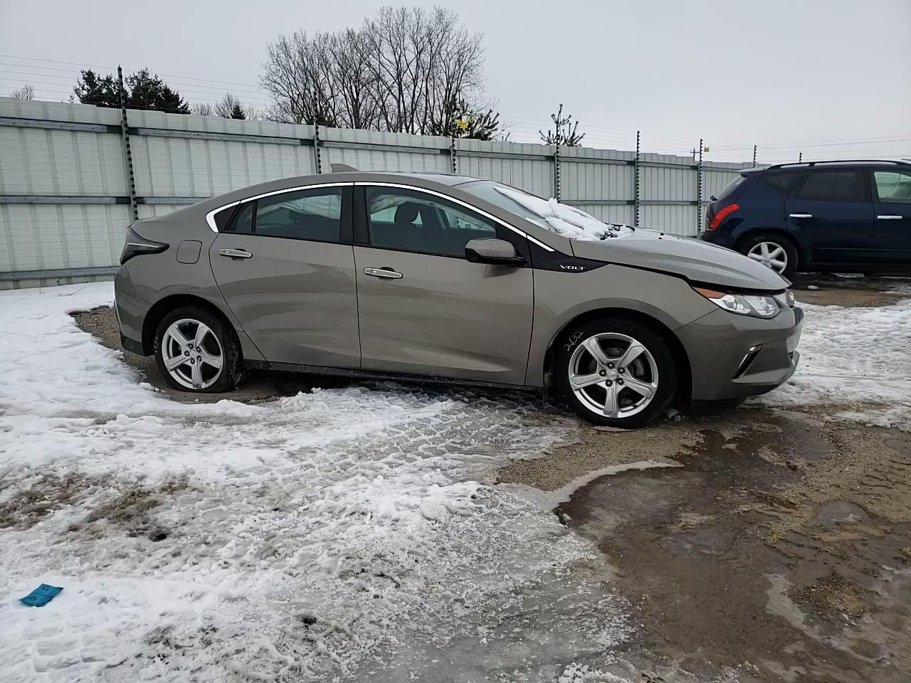 Photo 10 VIN: 1G1RC6S52HU132751 - CHEVROLET VOLT LT 