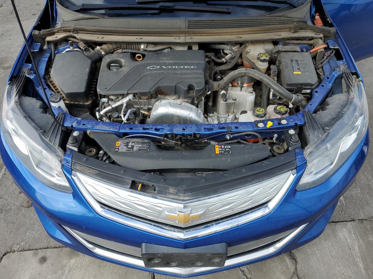 Photo 10 VIN: 1G1RC6S52HU147850 - CHEVROLET VOLT 