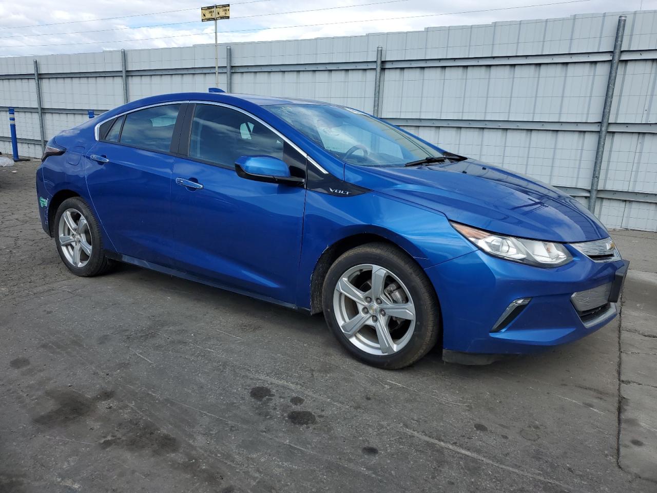 Photo 3 VIN: 1G1RC6S52HU147850 - CHEVROLET VOLT 