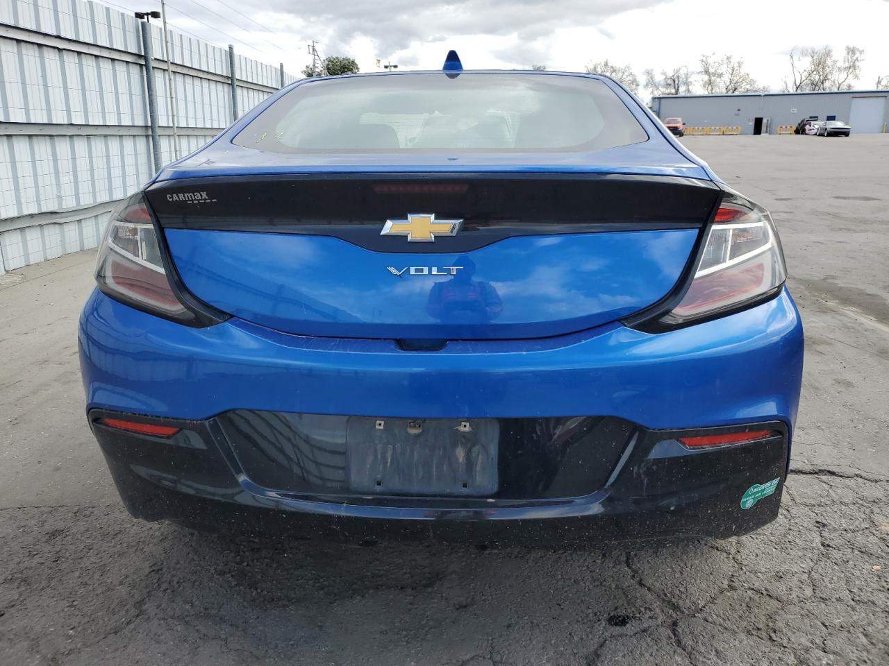 Photo 5 VIN: 1G1RC6S52HU147850 - CHEVROLET VOLT 