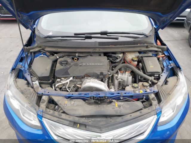 Photo 9 VIN: 1G1RC6S52HU158105 - CHEVROLET VOLT 