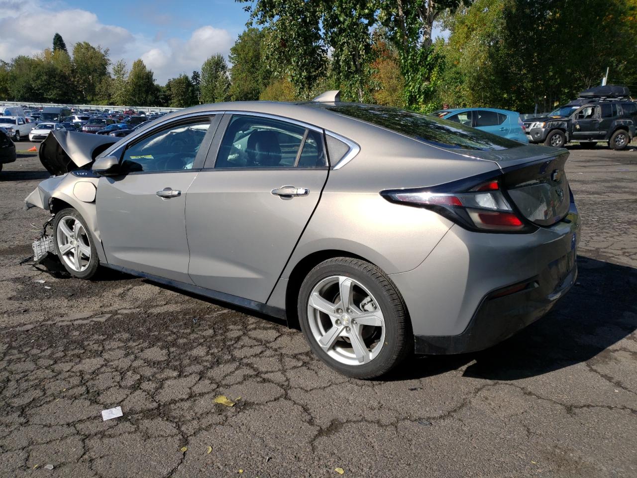 Photo 1 VIN: 1G1RC6S52HU193629 - CHEVROLET VOLT 