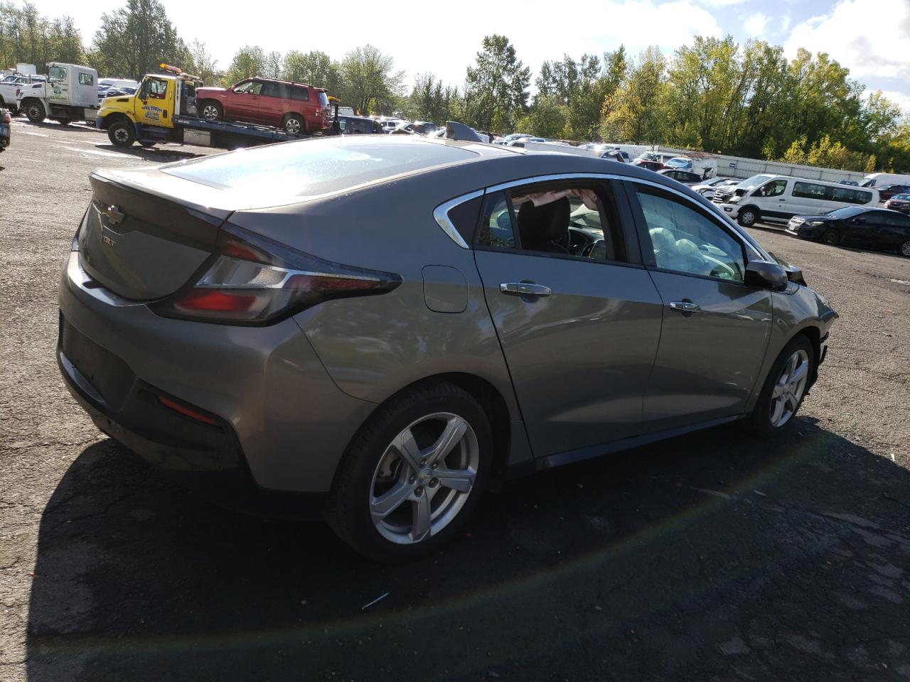 Photo 2 VIN: 1G1RC6S52HU193629 - CHEVROLET VOLT 