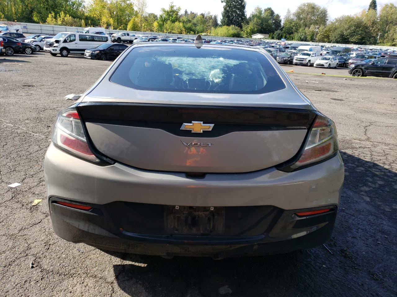 Photo 5 VIN: 1G1RC6S52HU193629 - CHEVROLET VOLT 