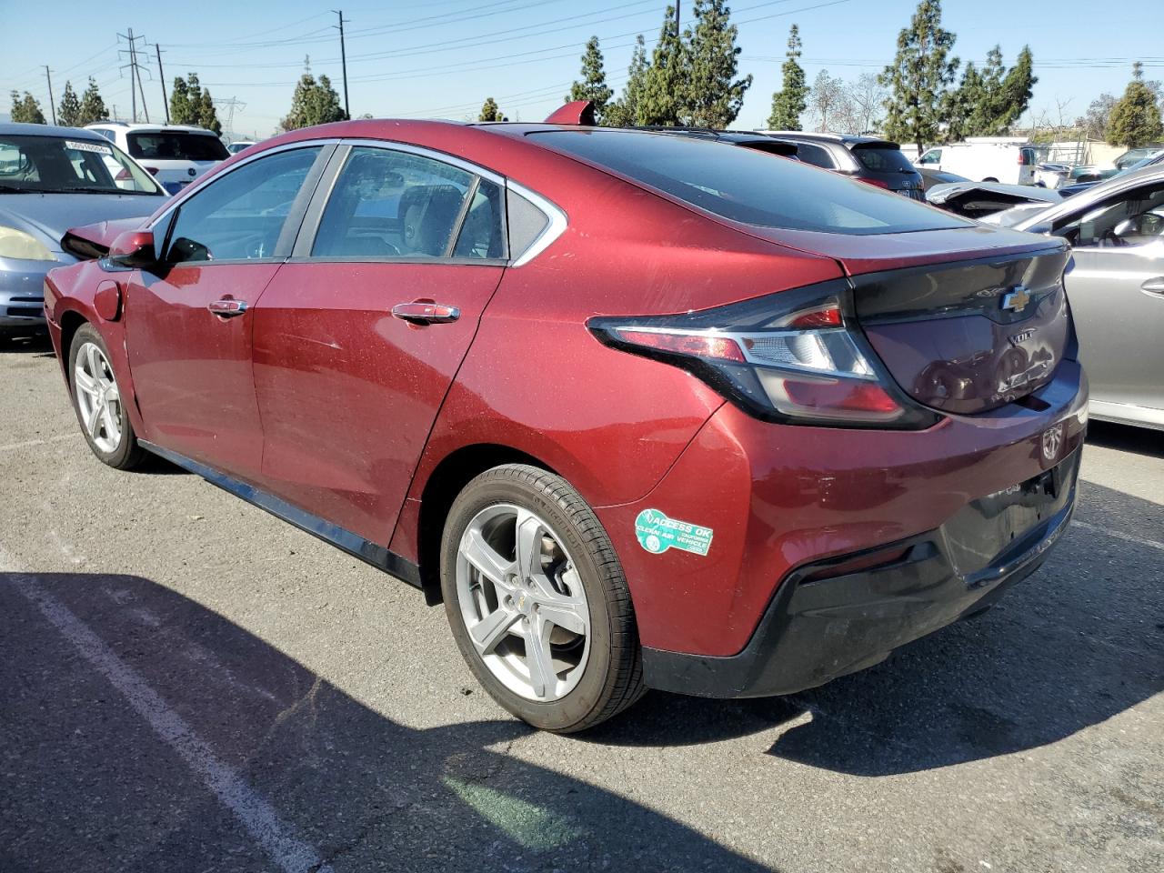 Photo 1 VIN: 1G1RC6S52HU200630 - CHEVROLET VOLT 