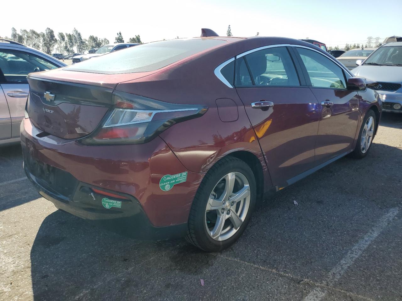 Photo 2 VIN: 1G1RC6S52HU200630 - CHEVROLET VOLT 