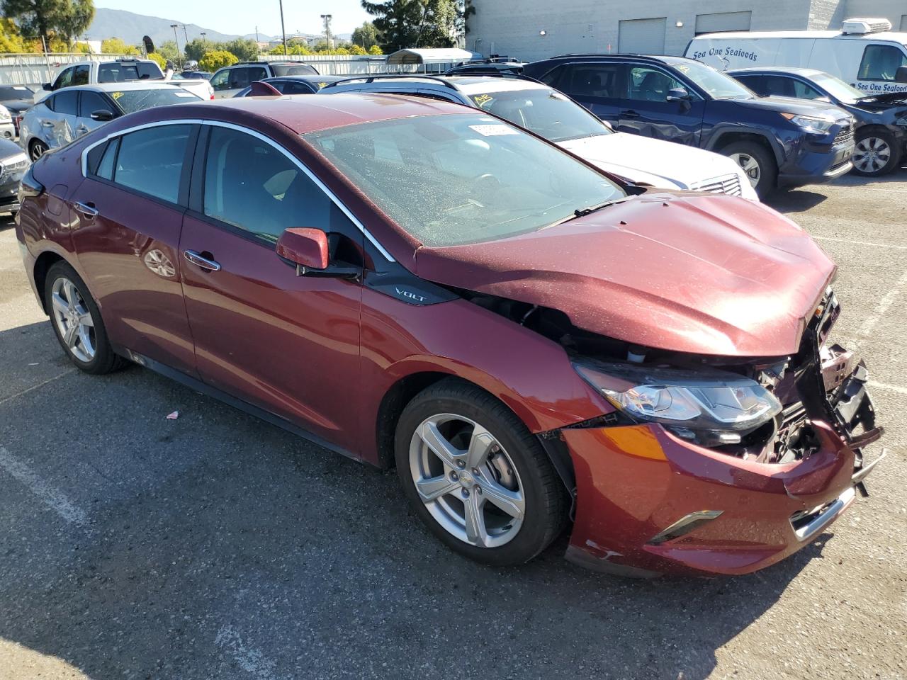 Photo 3 VIN: 1G1RC6S52HU200630 - CHEVROLET VOLT 