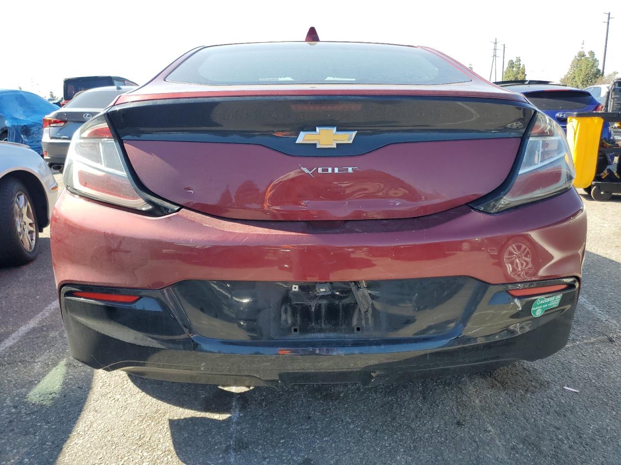 Photo 5 VIN: 1G1RC6S52HU200630 - CHEVROLET VOLT 