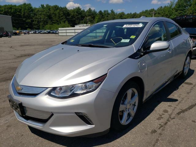 Photo 1 VIN: 1G1RC6S52HU205939 - CHEVROLET VOLT LT 