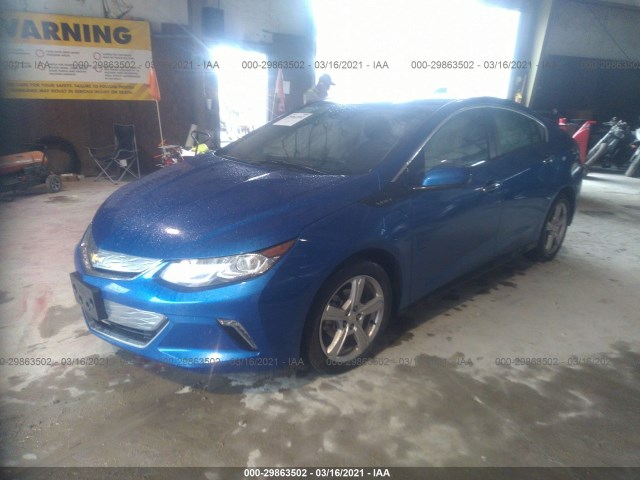 Photo 1 VIN: 1G1RC6S52HU210297 - CHEVROLET VOLT 