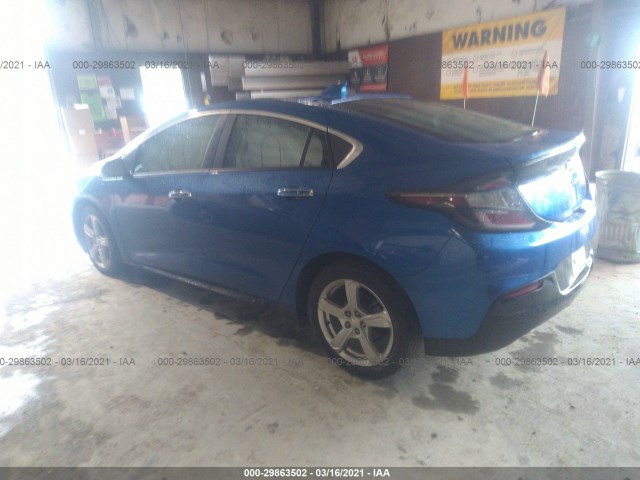 Photo 2 VIN: 1G1RC6S52HU210297 - CHEVROLET VOLT 