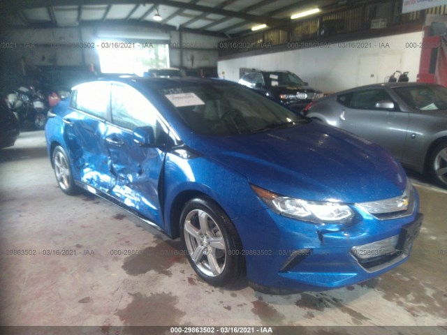 Photo 5 VIN: 1G1RC6S52HU210297 - CHEVROLET VOLT 