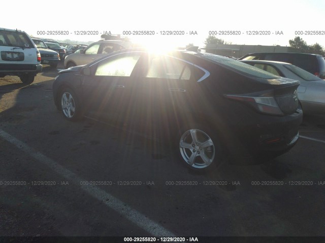 Photo 2 VIN: 1G1RC6S52JU127362 - CHEVROLET VOLT 