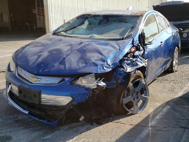 Photo 1 VIN: 1G1RC6S53GU141182 - CHEVROLET VOLT LT 