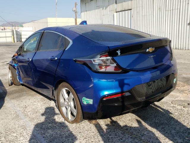 Photo 2 VIN: 1G1RC6S53GU141182 - CHEVROLET VOLT LT 