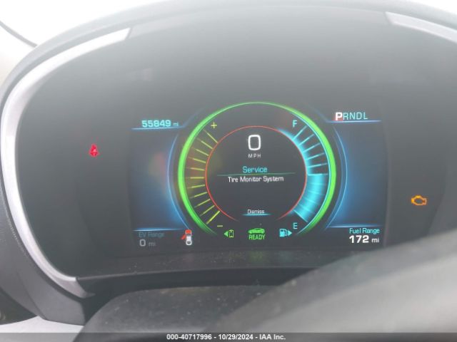 Photo 6 VIN: 1G1RC6S53HU173325 - CHEVROLET VOLT 