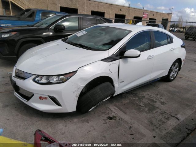 Photo 1 VIN: 1G1RC6S53HU201687 - CHEVROLET VOLT 