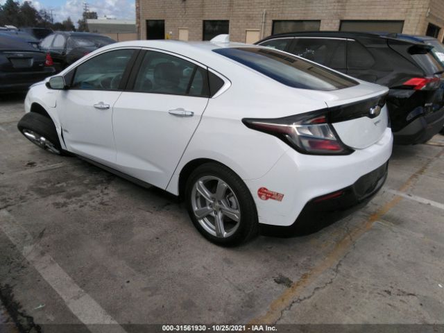 Photo 2 VIN: 1G1RC6S53HU201687 - CHEVROLET VOLT 